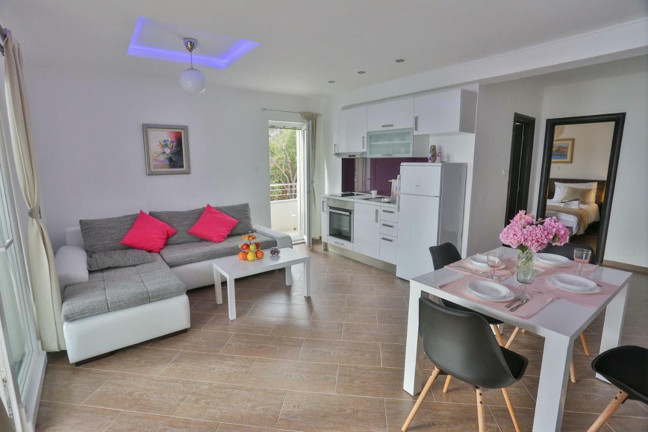 Villa Poletto Omiš Екстериор снимка